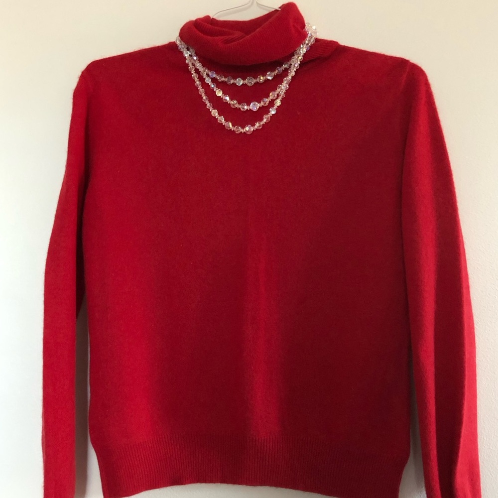 100% cashmere LUXURY women’s sweater turtleneck women’s